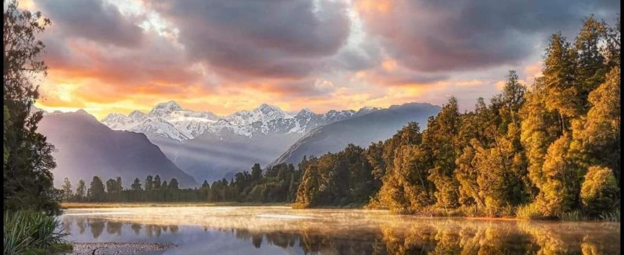 Misty Peaks Cottage Глетчер Фокс Екстериор снимка